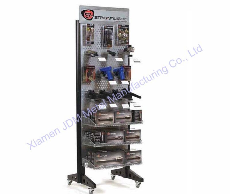 Supermarket & Retail Store Display Fixture for Hardware Retail Displays #4694