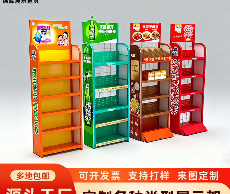 Supermarket & Retail Store Display Fixture for Optical Stores #3035