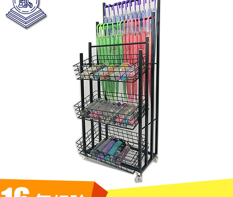 Supermarket & Retail Store Display Fixture for Snack Retail Displays #2777