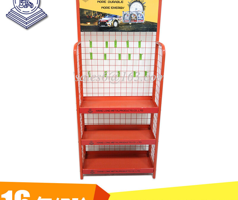 Supermarket & Retail Store Display Fixture for Snack Retail Displays #2782