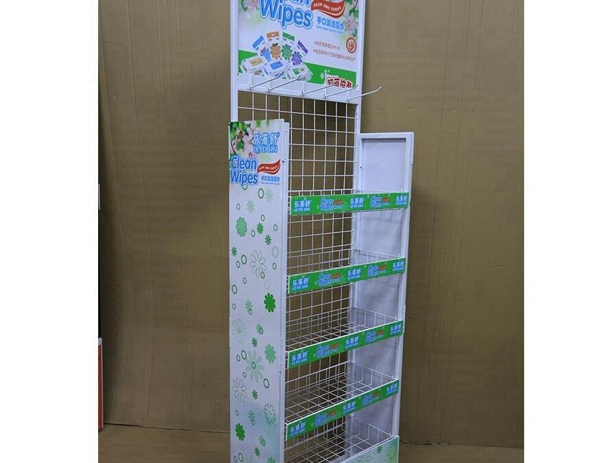 Supermarket & Retail Store Display Fixture for Snack Retail Displays #2824