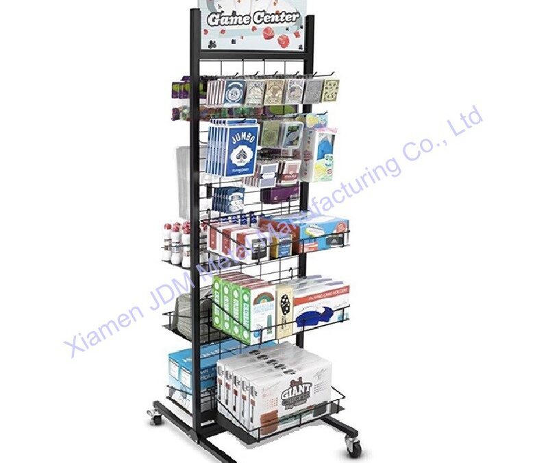 Supermarket & Retail Store Display Fixture for Snack Retail Displays #3014