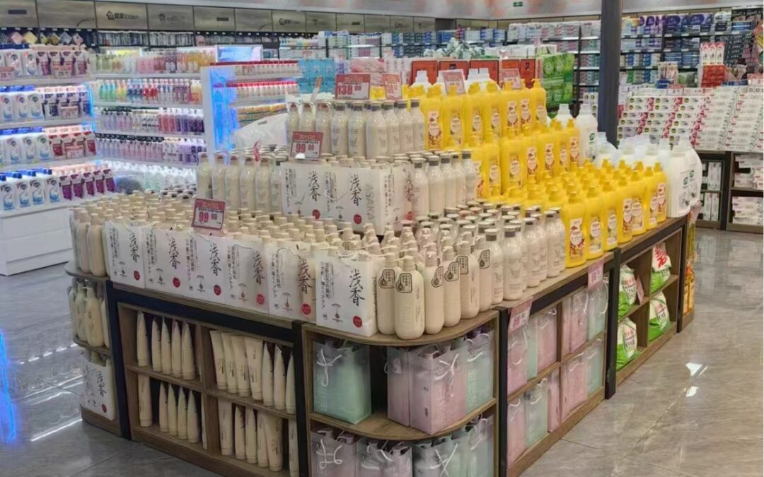 Supermarket & Retail Store Display Fixture for Snack Retail Displays #3047