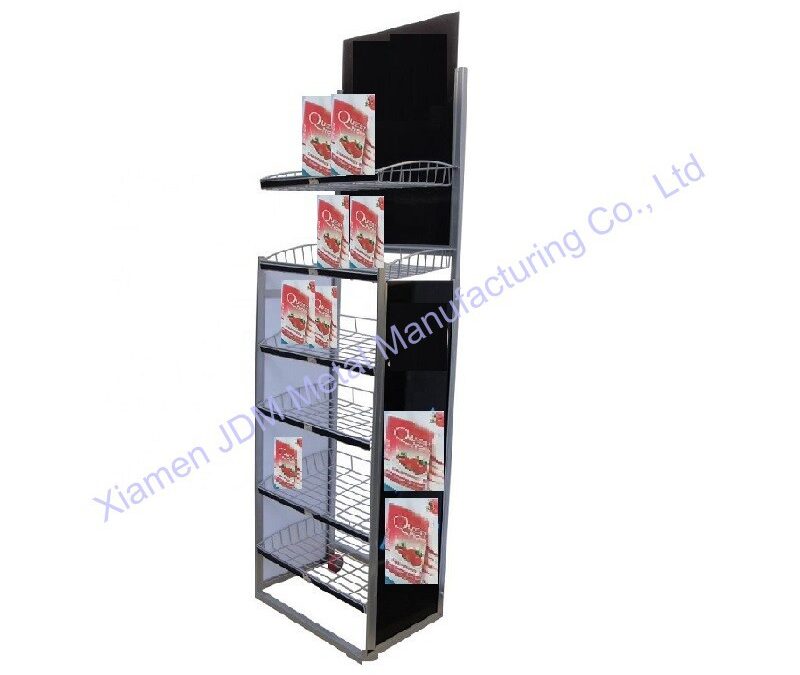 Supermarket & Retail Store Display Fixture for Snack Retail Displays #3123