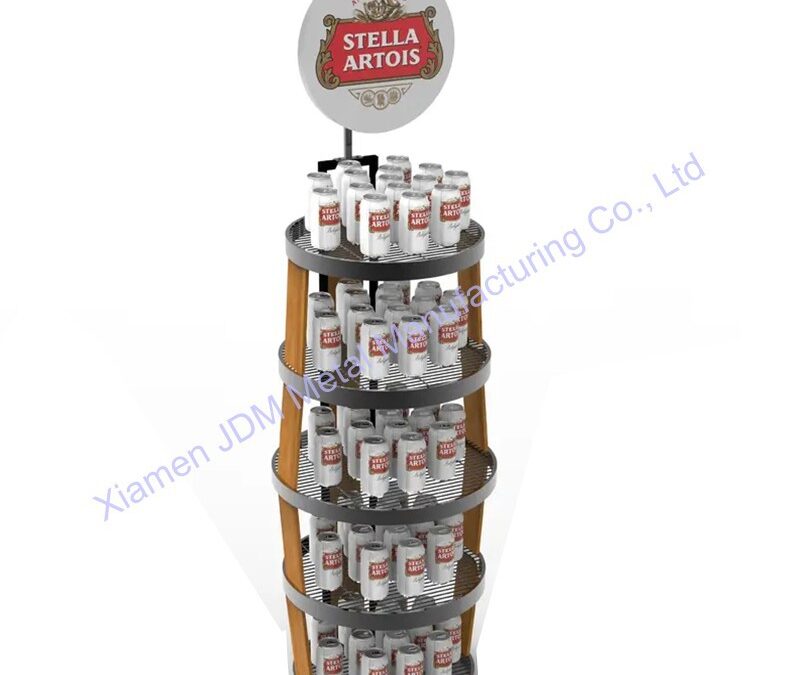 Supermarket & Retail Store Display Fixture for Snack Retail Displays #3192