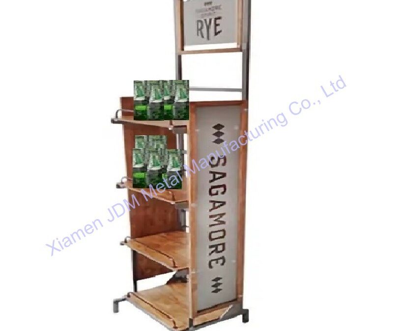 Supermarket & Retail Store Display Fixture for Snack Retail Displays #3212