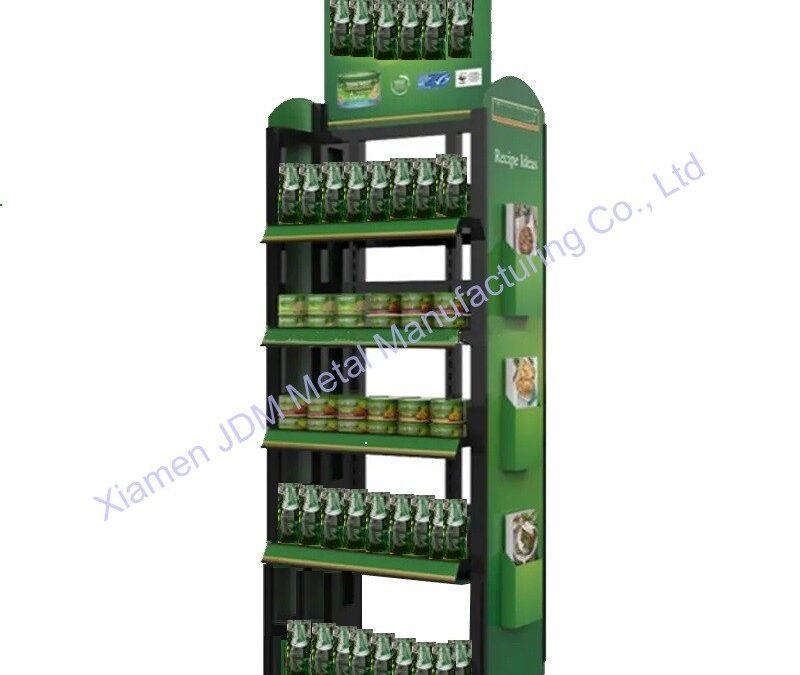 Supermarket & Retail Store Display Fixture for Snack Retail Displays #3213