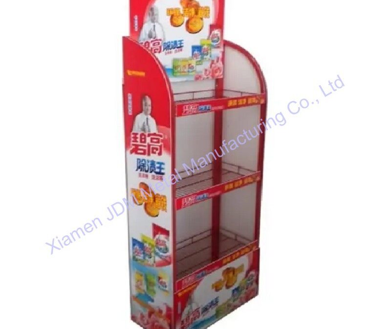 Supermarket & Retail Store Display Fixture for Snack Retail Displays #3271
