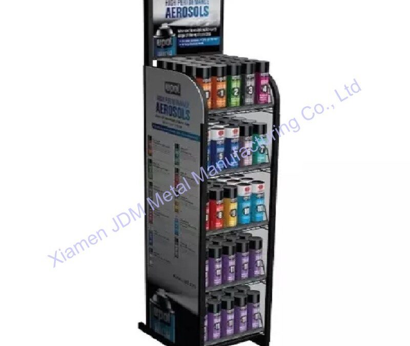 Supermarket & Retail Store Display Fixture for Snack Retail Displays #3286
