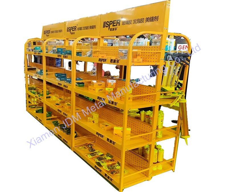 Supermarket & Retail Store Display Fixture for Snack Retail Displays #3362