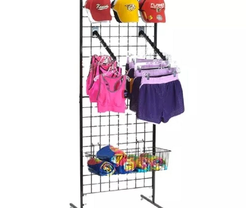 Supermarket & Retail Store Display Fixture for Snack Retail Displays #3381