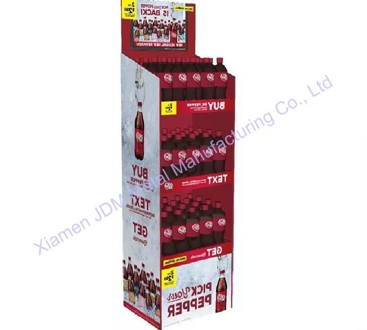 Supermarket & Retail Store Display Fixture for Snack Retail Displays #3466