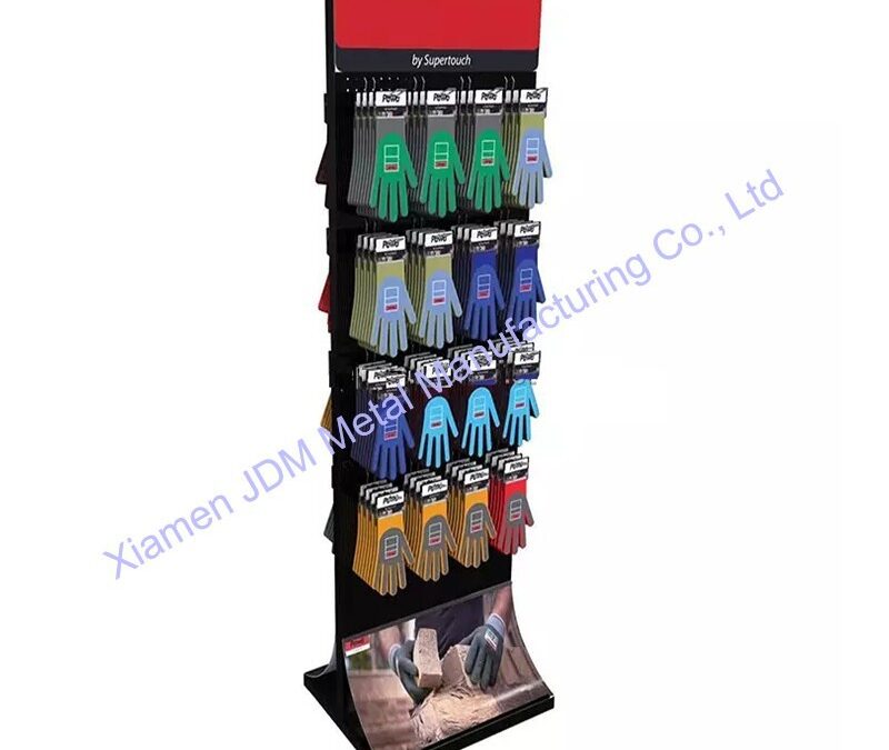 Supermarket & Retail Store Display Fixture for Snack Retail Displays #3485