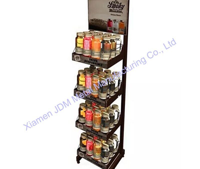 Supermarket & Retail Store Display Fixture for Snack Retail Displays #3631