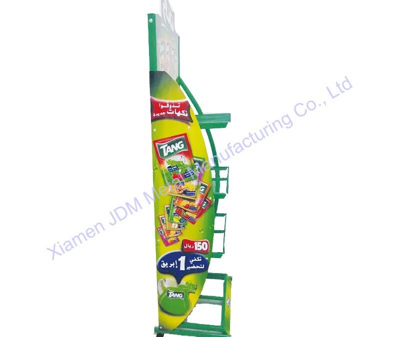 Supermarket & Retail Store Display Fixture for Snack Retail Displays #3777