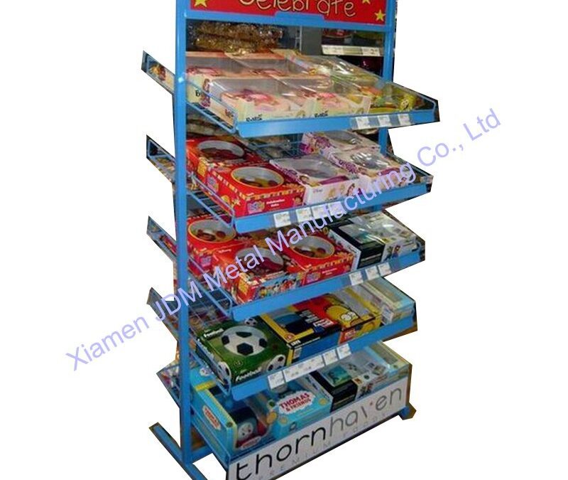 Supermarket & Retail Store Display Fixture for Snack Retail Displays #3789