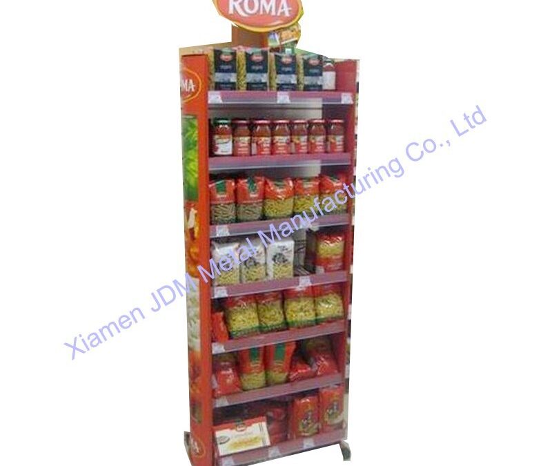 Supermarket & Retail Store Display Fixture for Snack Retail Displays #3942
