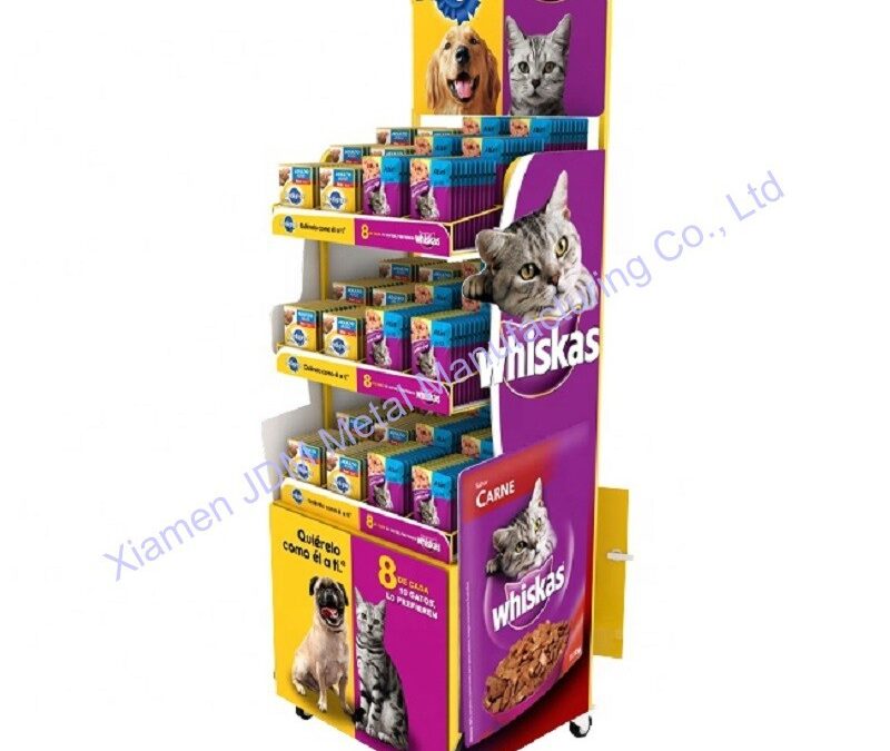 Supermarket & Retail Store Display Fixture for Snack Retail Displays #4254