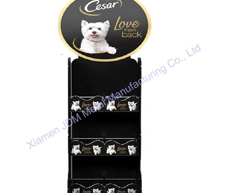 Supermarket & Retail Store Display Fixture for Snack Retail Displays #4256