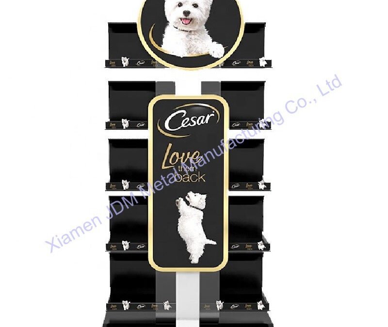 Supermarket & Retail Store Display Fixture for Snack Retail Displays #4257