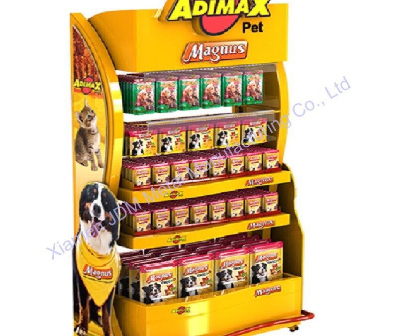 Supermarket & Retail Store Display Fixture for Snack Retail Displays #4259