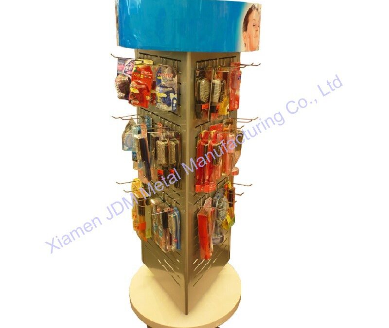 Supermarket & Retail Store Display Fixture for Snack Retail Displays #4418