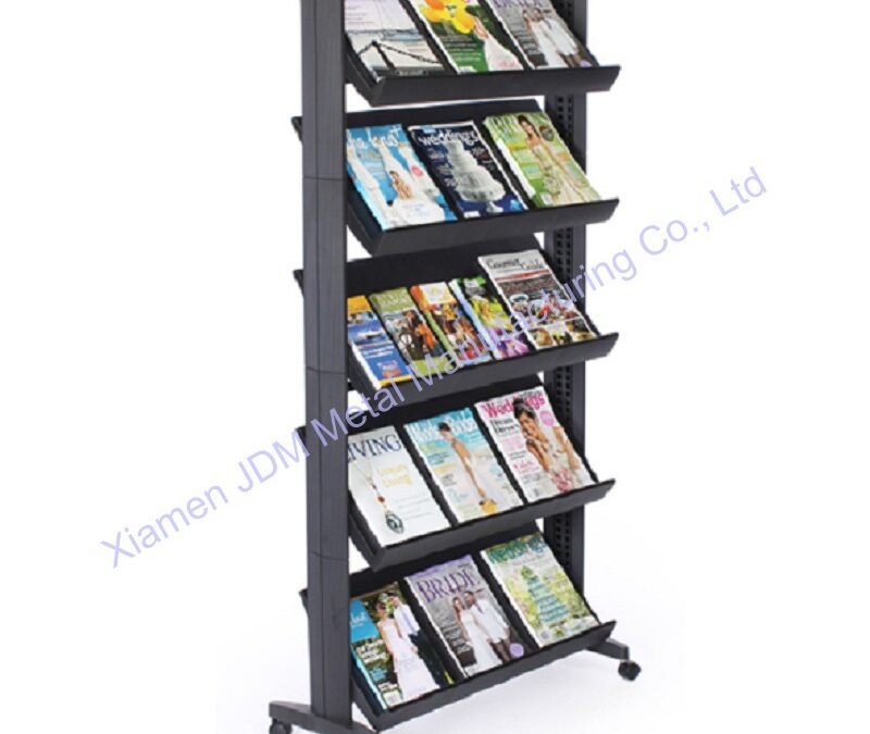 Supermarket & Retail Store Display Fixture for Snack Retail Displays #4448