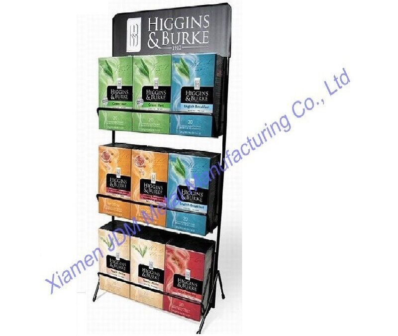 Supermarket & Retail Store Display Fixture for Snack Retail Displays #4450