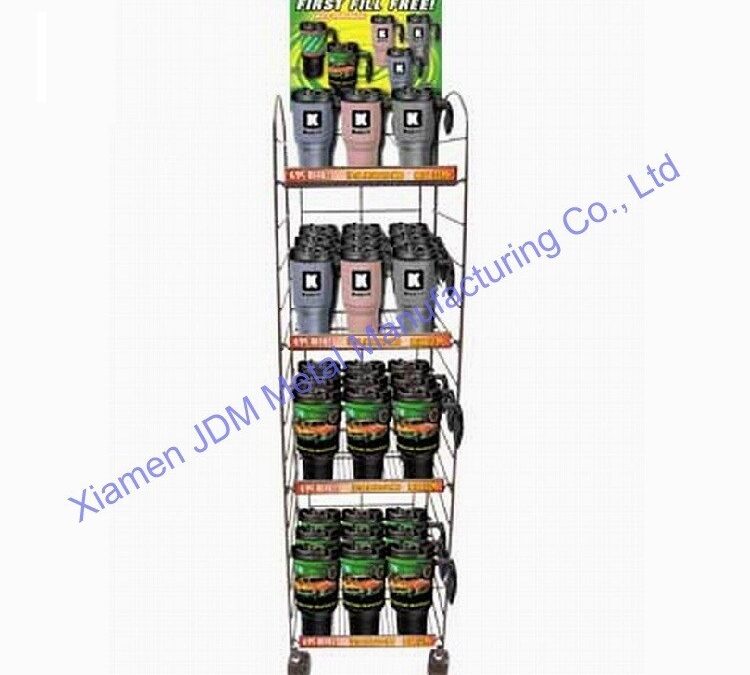 Supermarket & Retail Store Display Fixture for Snack Retail Displays #4451