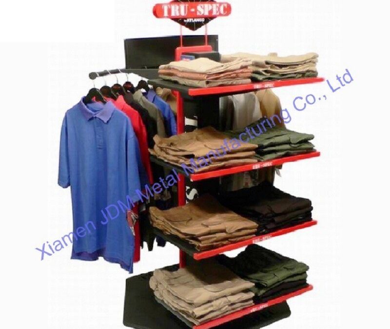 Supermarket & Retail Store Display Fixture for Snack Retail Displays #4585