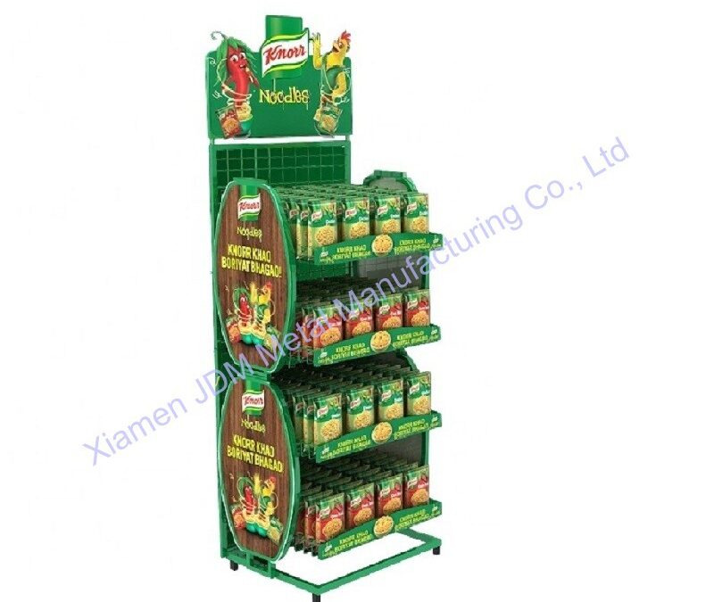 Supermarket & Retail Store Display Fixture for Snack Retail Displays #4638