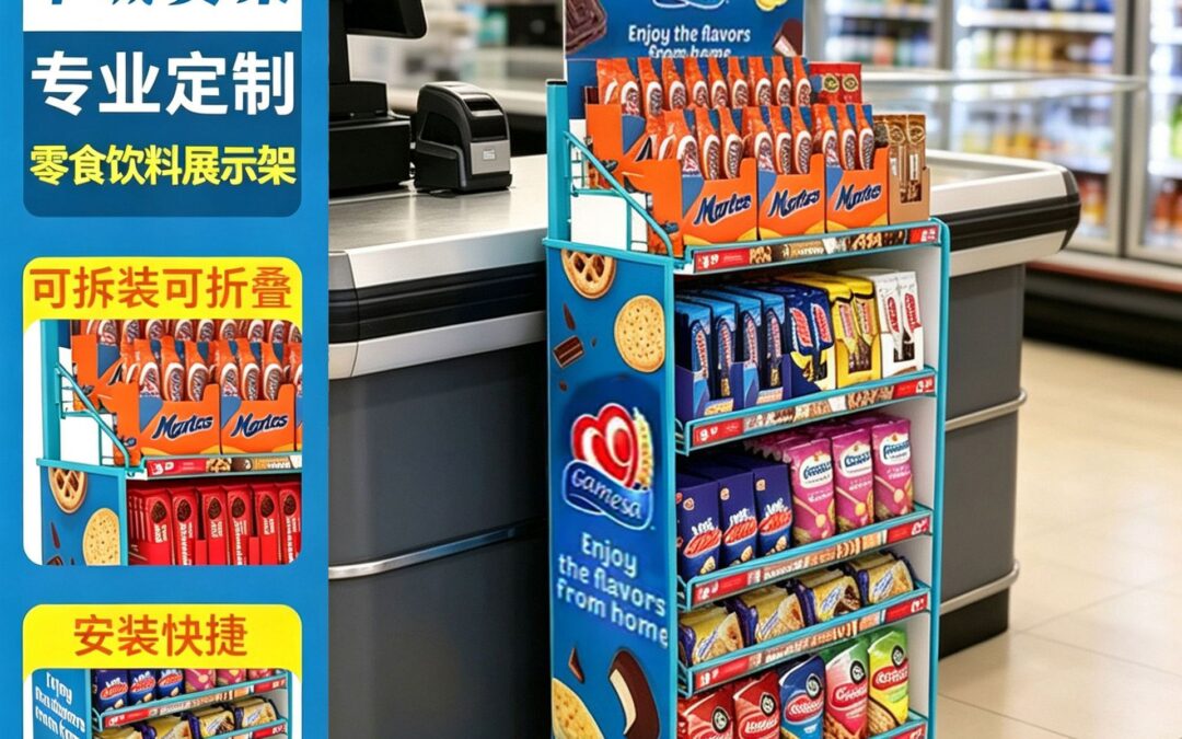 Supermarket & Retail Store Display Fixture for Stationery Stores #2628