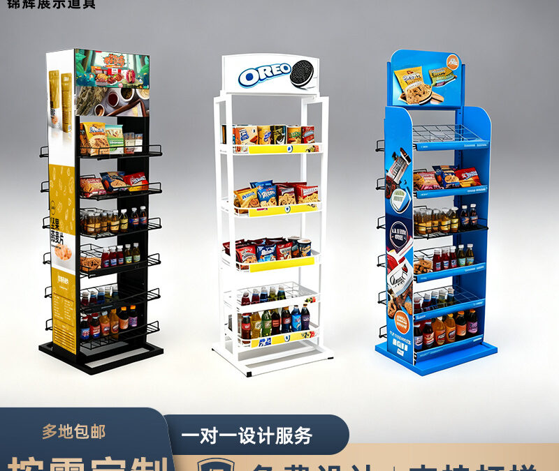 Supermarket & Retail Store Display Fixture for Stationery Stores #3011