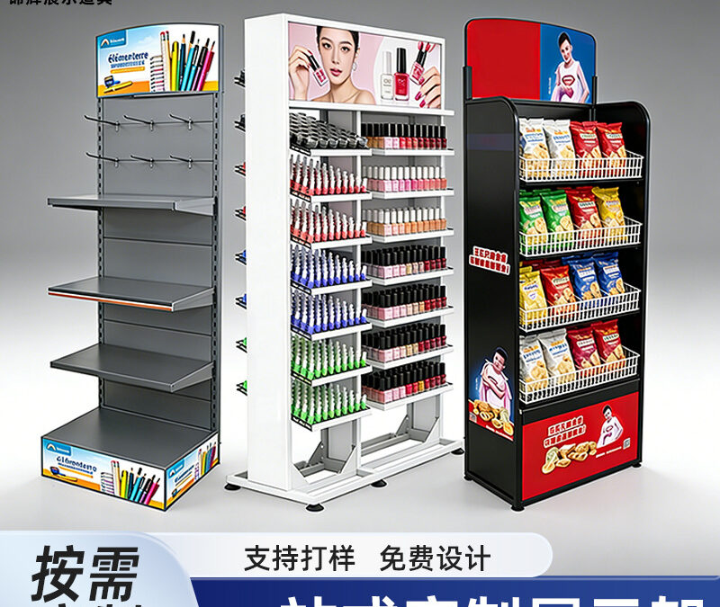 Supermarket & Retail Store Display Fixture Variant 2 #3058