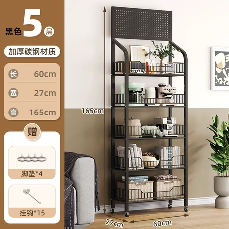 Supermarket Snack Display Shelf for Beverage Merchandising #2513