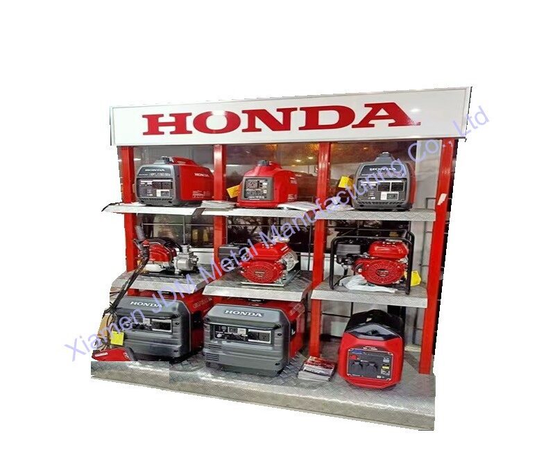 Supermarket Snack Display Shelf for Beverage Merchandising #3036