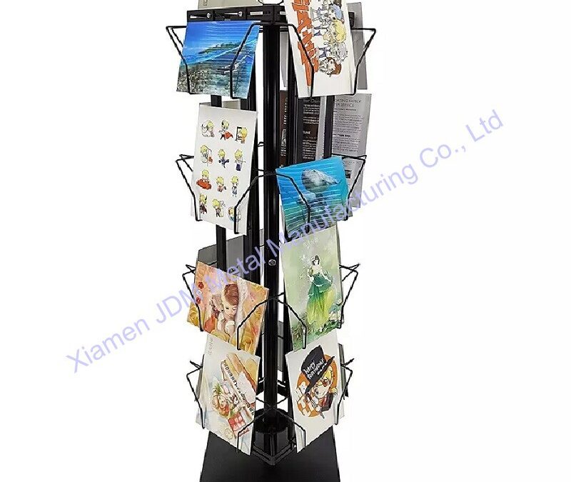 Supermarket Snack Display Shelf for Beverage Merchandising #3374
