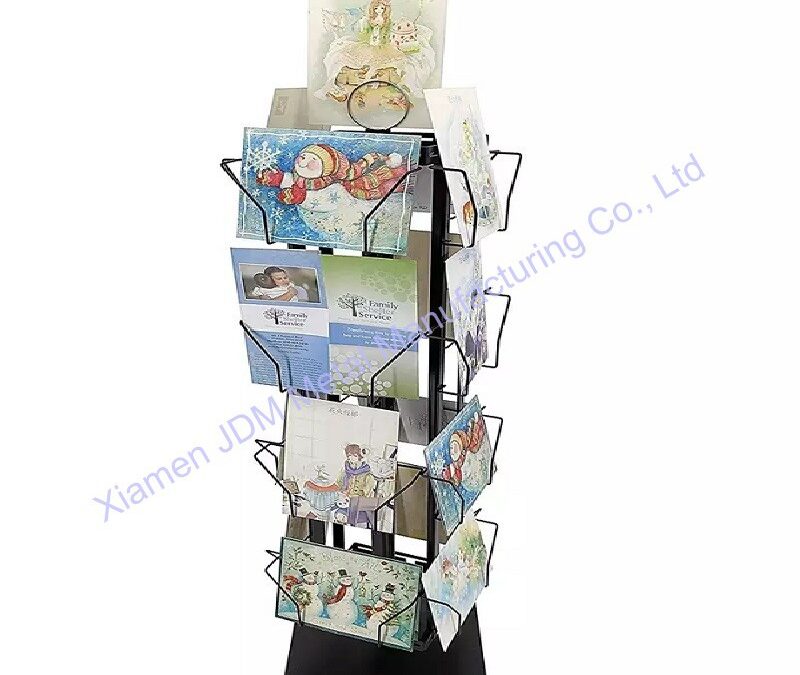 Supermarket Snack Display Shelf for Beverage Merchandising #3411
