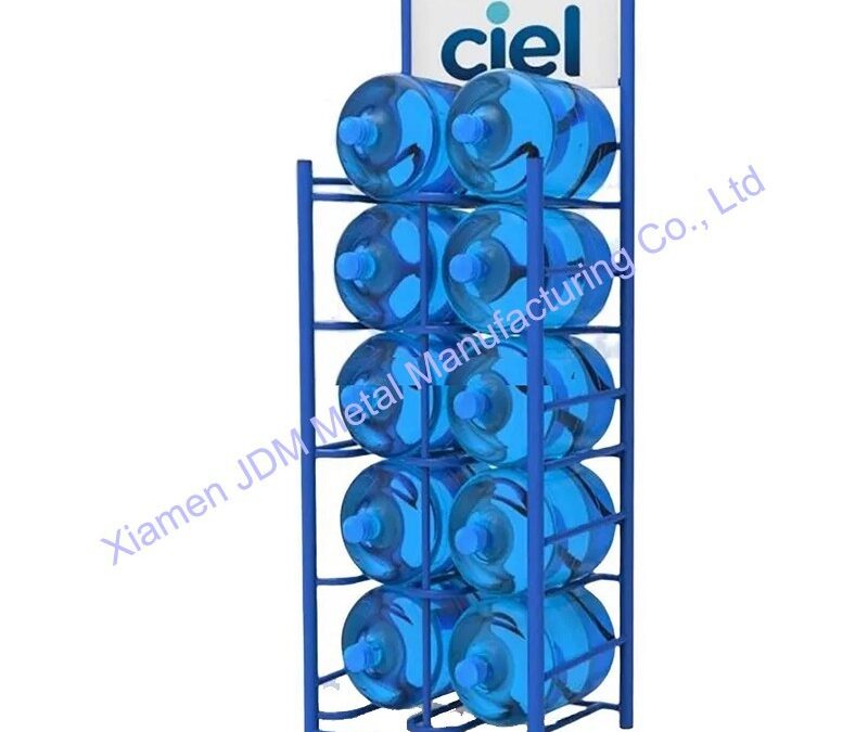 Supermarket Snack Display Shelf for Beverage Merchandising #3719