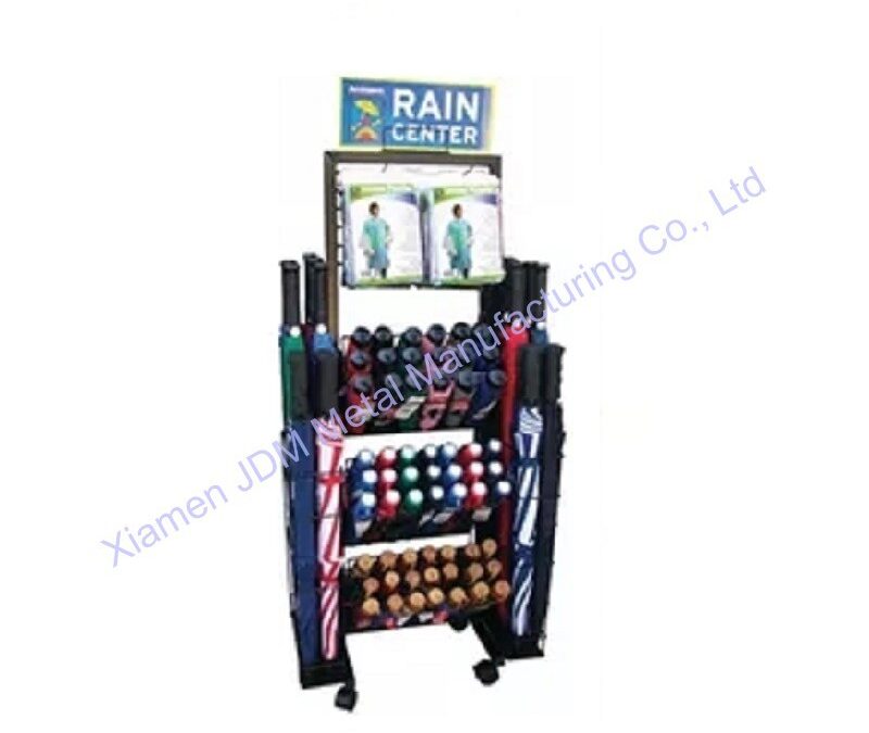 Supermarket Snack Display Shelf for Beverage Merchandising #4274