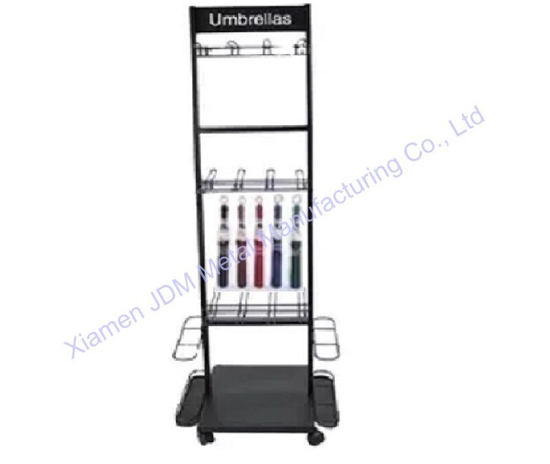 Supermarket Snack Display Shelf for Beverage Merchandising #4281