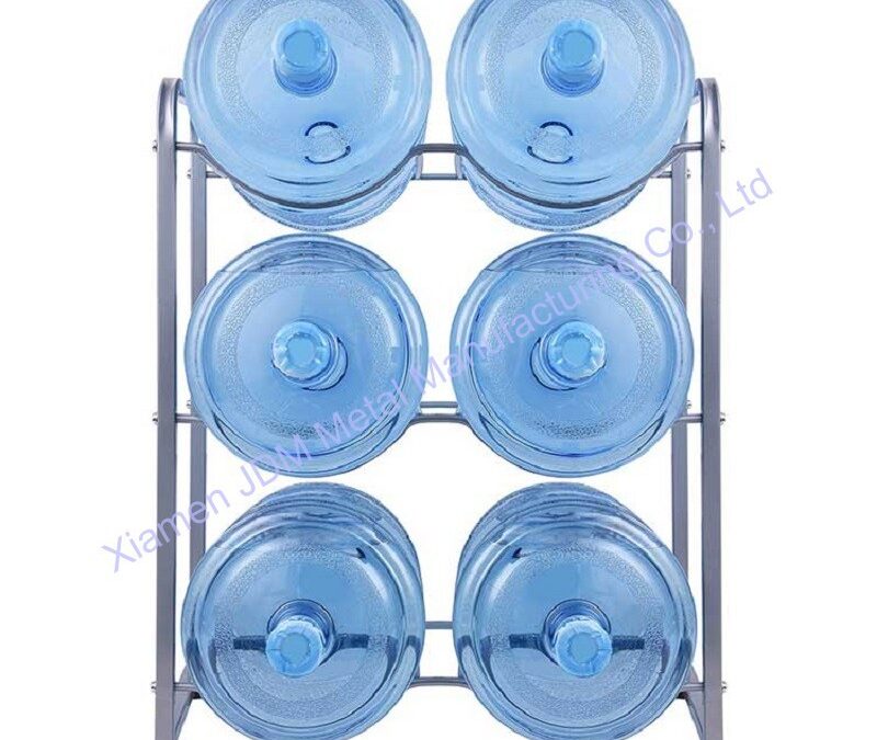 Supermarket Snack Display Shelf for Beverage Merchandising #4388