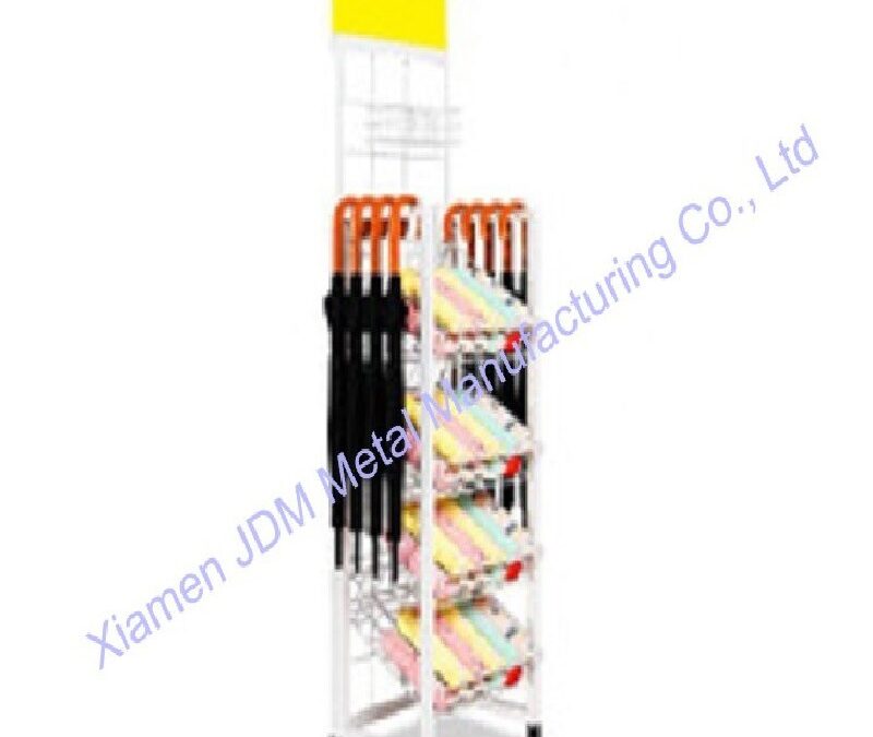 Supermarket Snack Display Shelf for Beverage Merchandising #4401