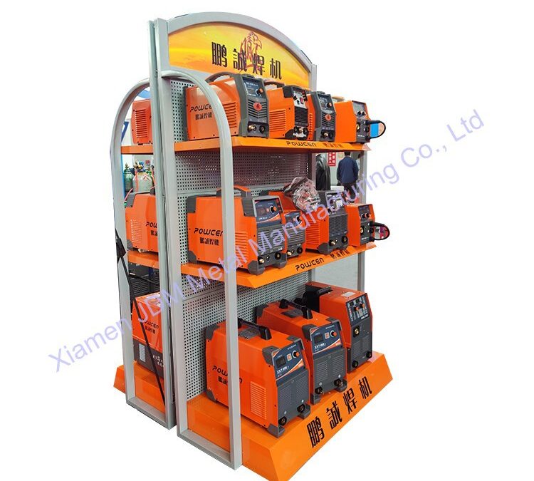 Supermarket Snack Display Shelf for Beverage Merchandising #4447