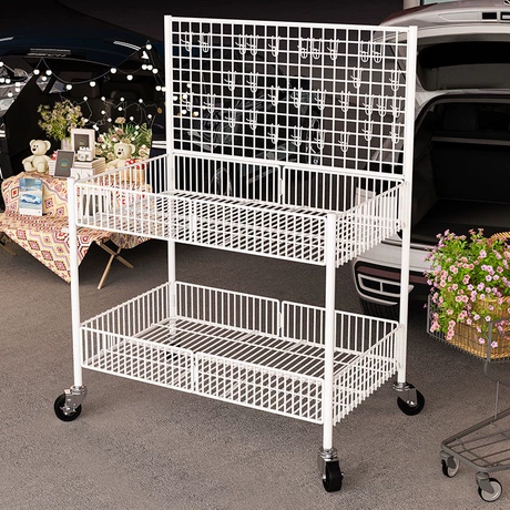 Supermarket Snack Display Shelf for Snack Retail Displays #1858