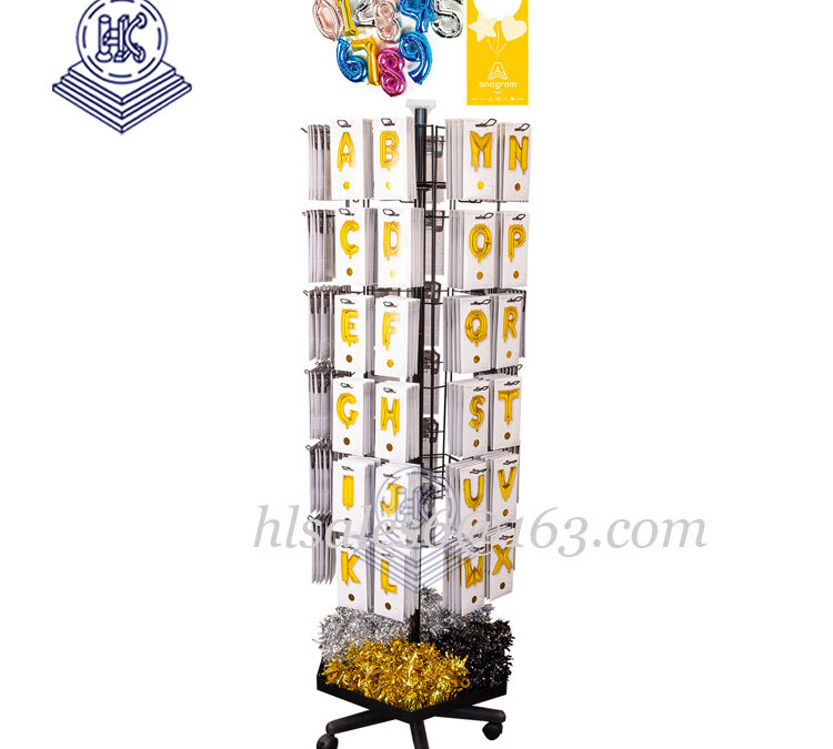Supermarket Snack Display Shelf for Snack Retail Displays #2748