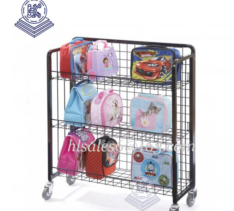 Supermarket Snack Display Shelf for Snack Retail Displays #2750