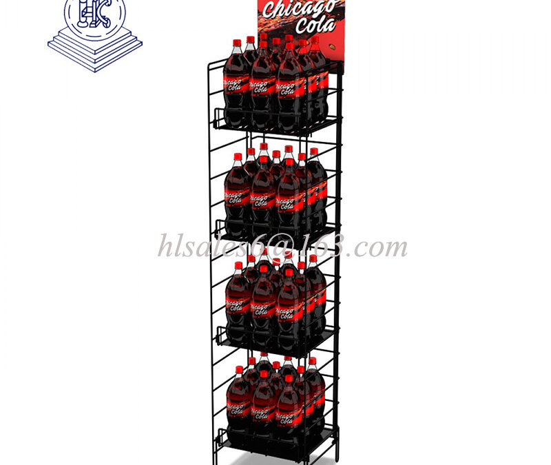 Supermarket Snack Display Shelf for Snack Retail Displays #2817