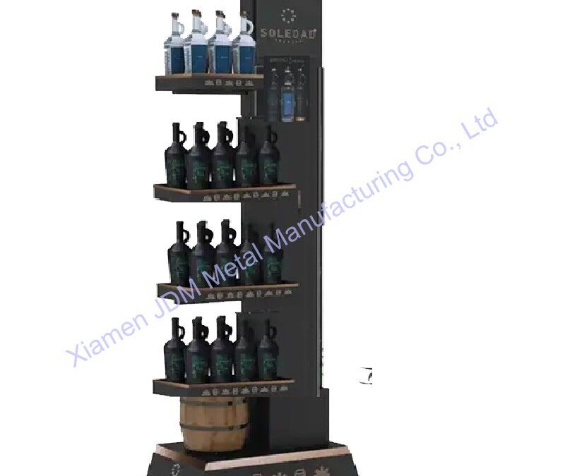 Supermarket Snack Display Shelf for Snack Retail Displays #2872