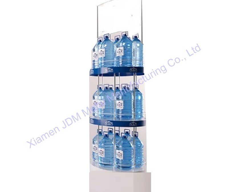 Supermarket Snack Display Shelf for Snack Retail Displays #3161